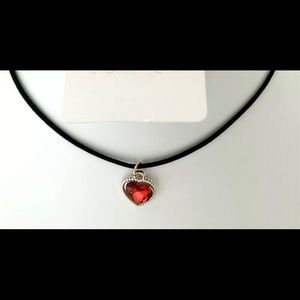 ❤️❤️cute love heart Choker Necklace